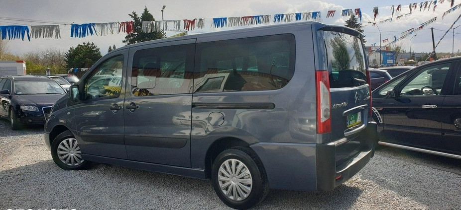 Citroen Jumpy Combi cena 28900 przebieg: 339000, rok produkcji 2009 z Tłuszcz małe 596